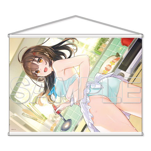 『【朗報】俺の許嫁になった地味子、家では可愛いしかない。』B2タペストリー~大サービス中♪~